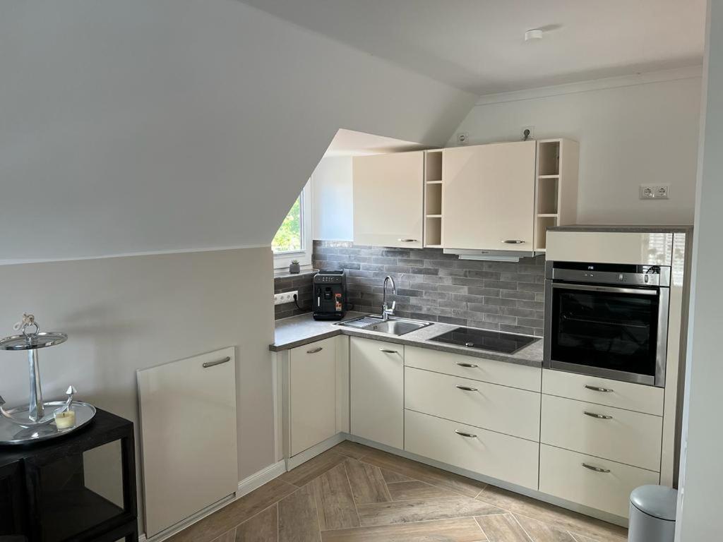 De Ole School Mit Eigener Sauna! Appartement Fehmarn
